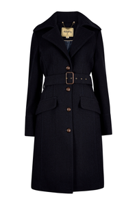 Brookvale Belted Tweed Coat