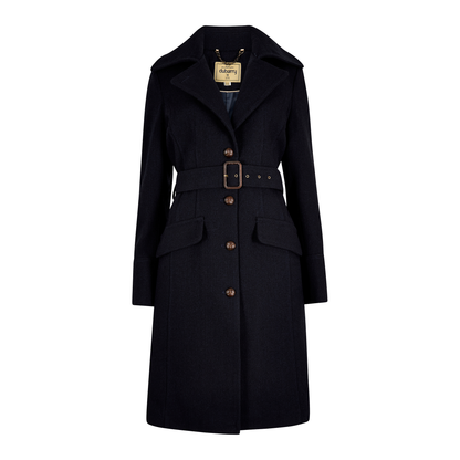 Brookvale Belted Tweed Coat