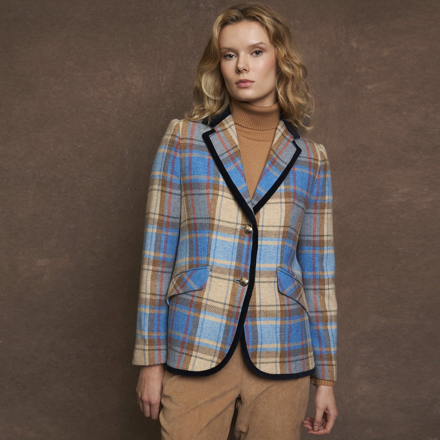 Orvieto Short Tweed Jacket