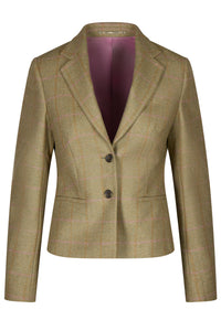 Holly Short Tweed Jacket