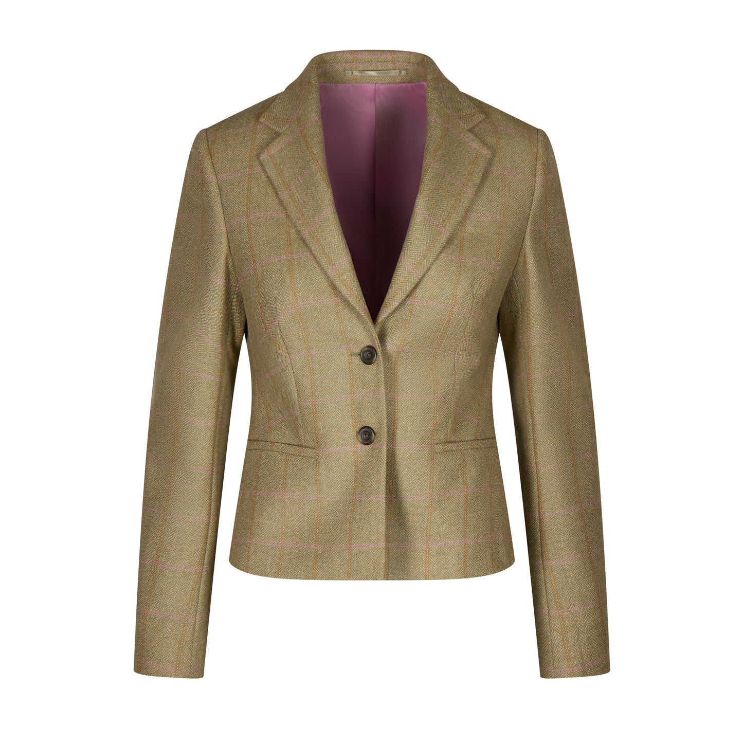 Holly Short Tweed Jacket