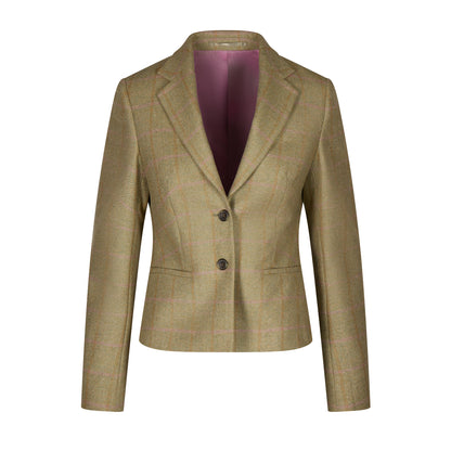 Holly Short Tweed Jacket