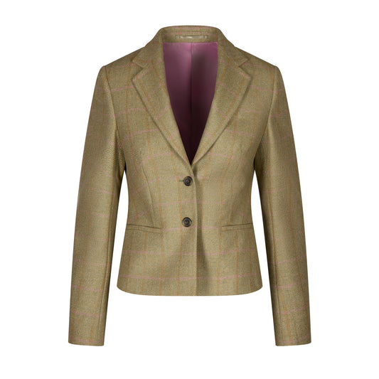 Holly Short Tweed Jacket