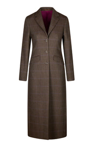 Lilli Long Tweed Coat