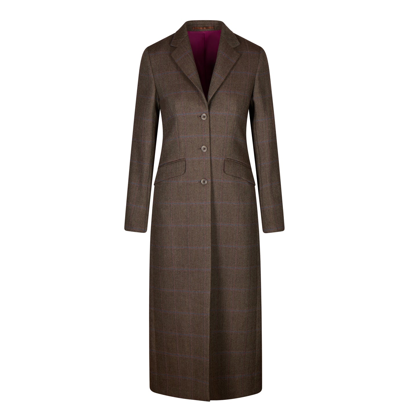 Lilli Long Tweed Coat