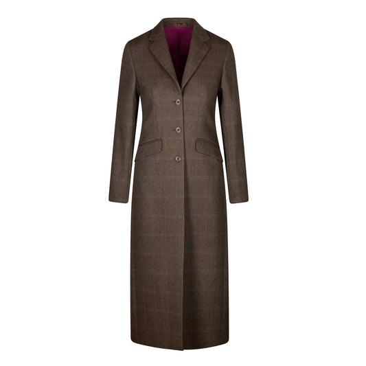 Lilli Long Tweed Coat
