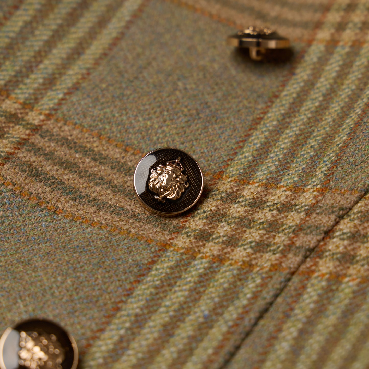 Pirate Tweed Coat