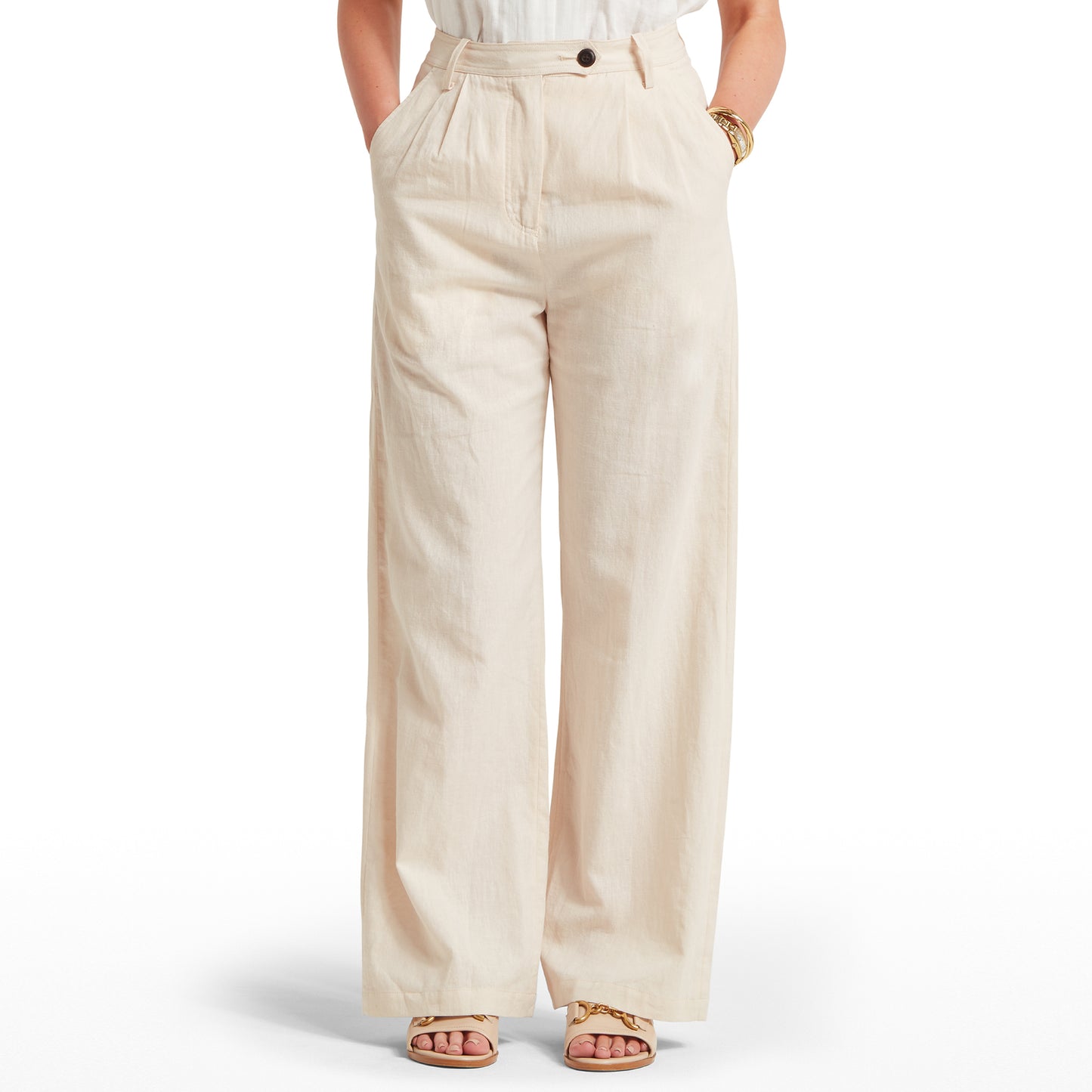 Dahlia Linen Trousers