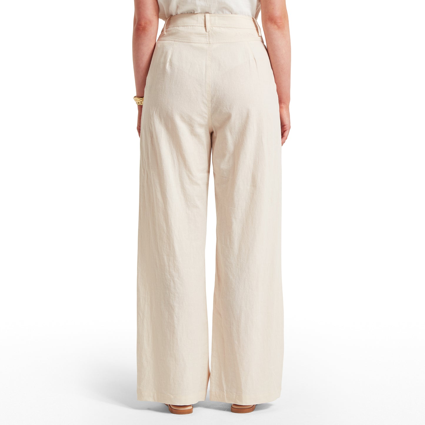 Dahlia Linen Trousers