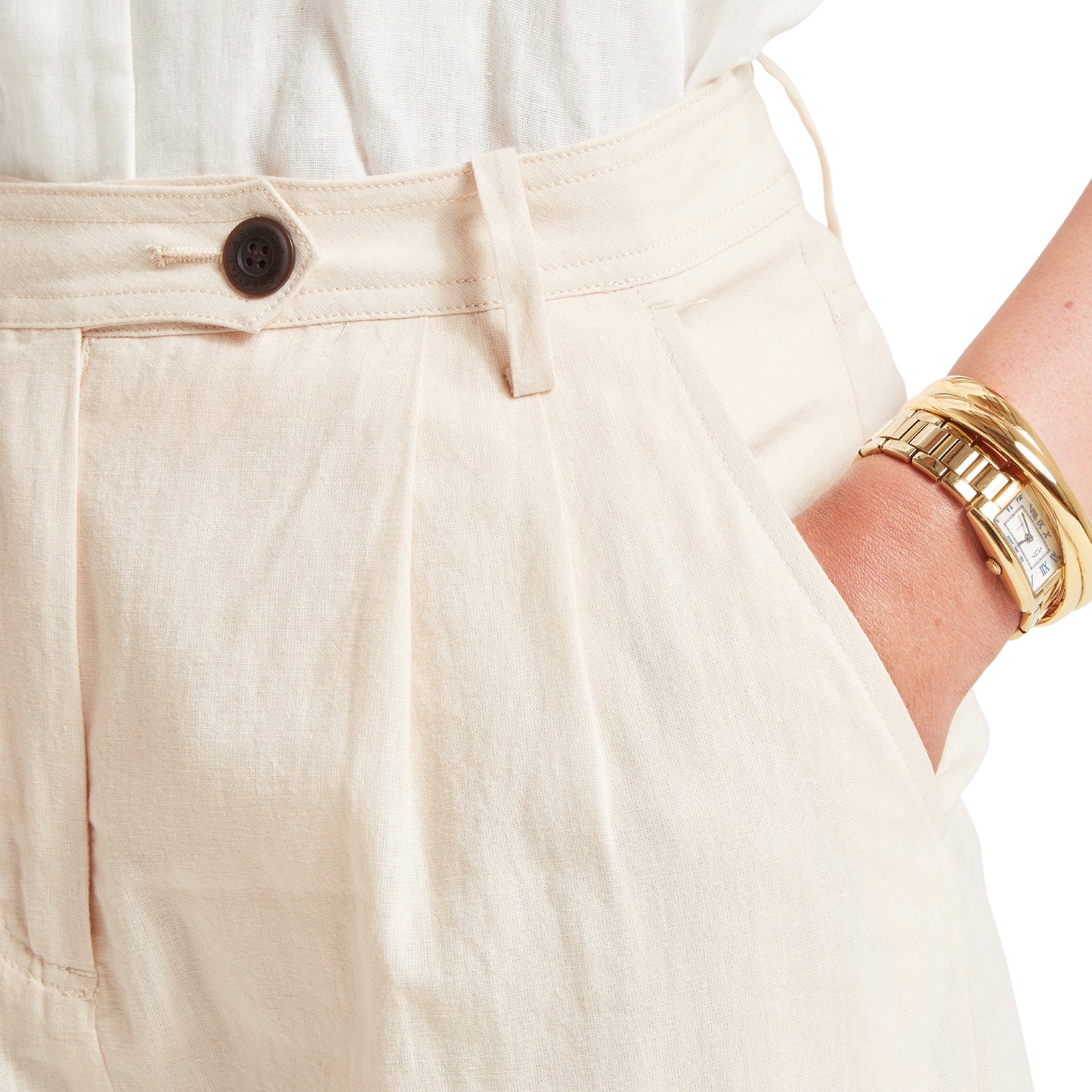Dahlia Linen Trousers
