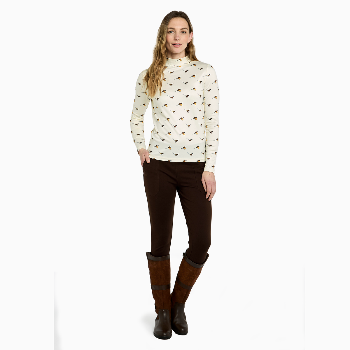 Pepperwort  Stretch Leggings 