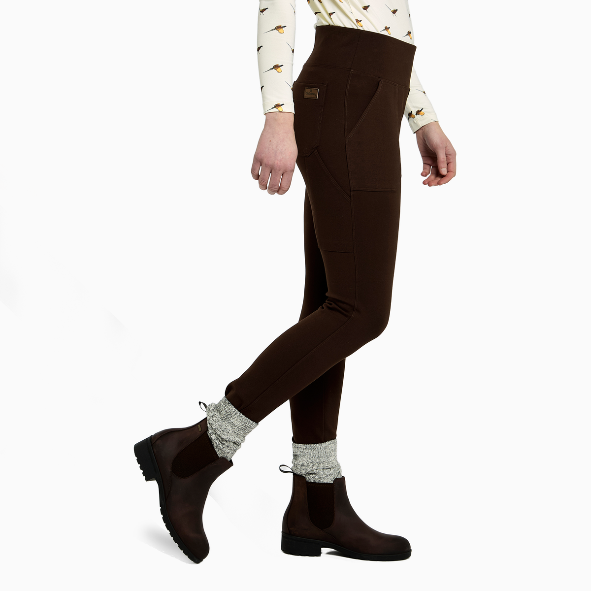 Pepperwort  Stretch Leggings 