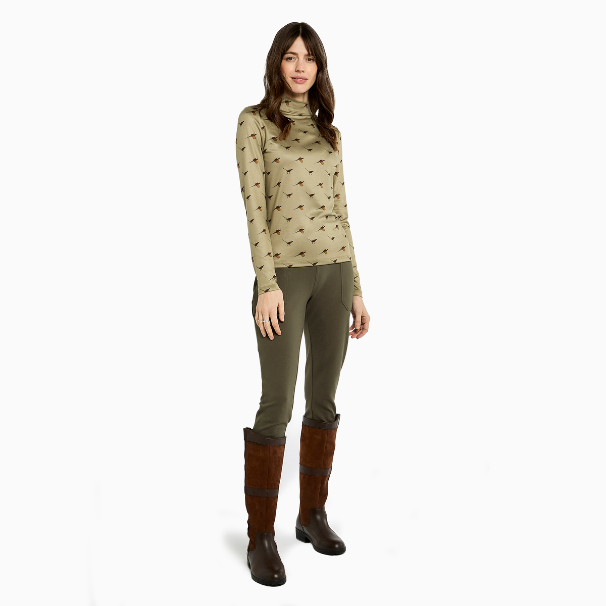 Pepperwort  Stretch Leggings 