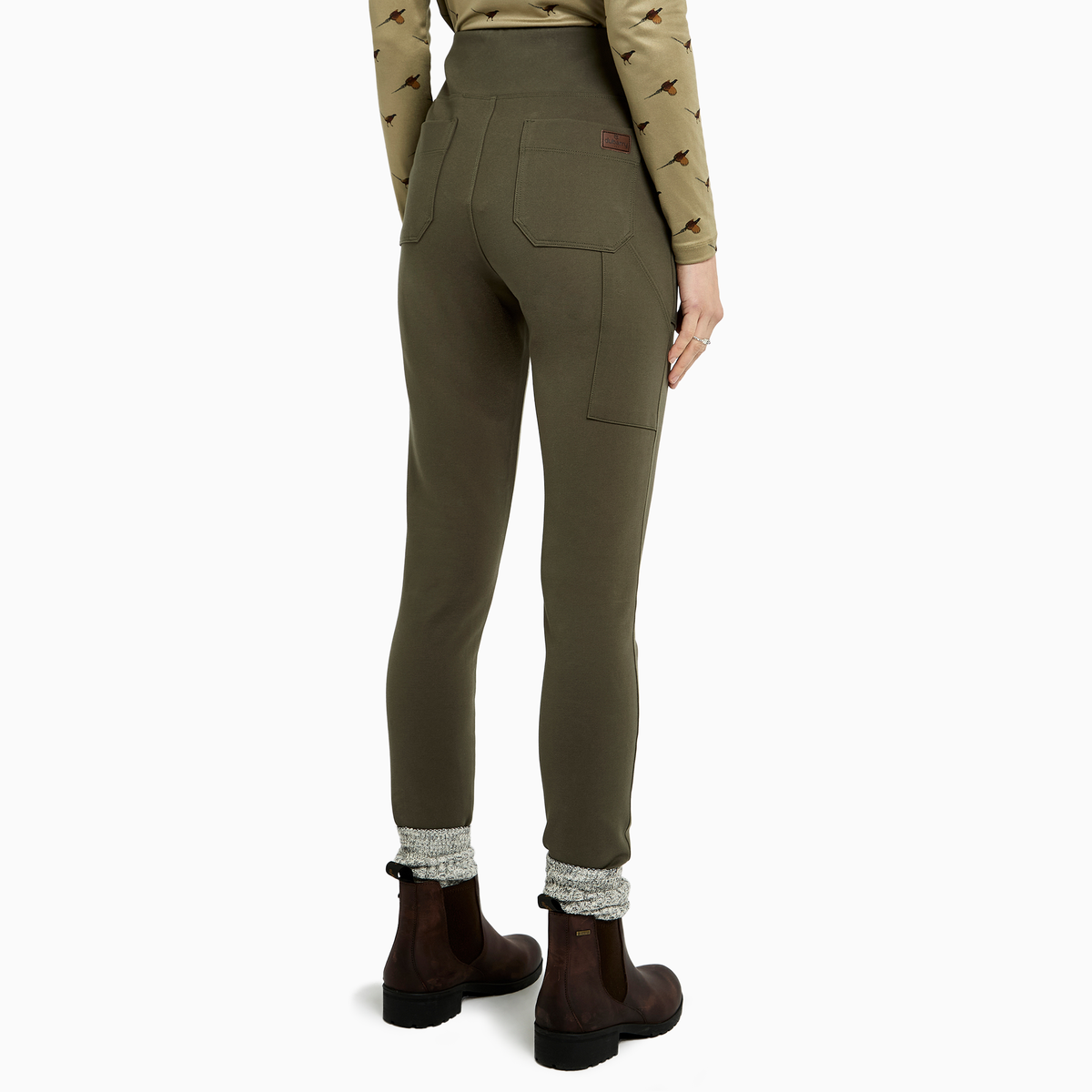 Pepperwort  Stretch Leggings 