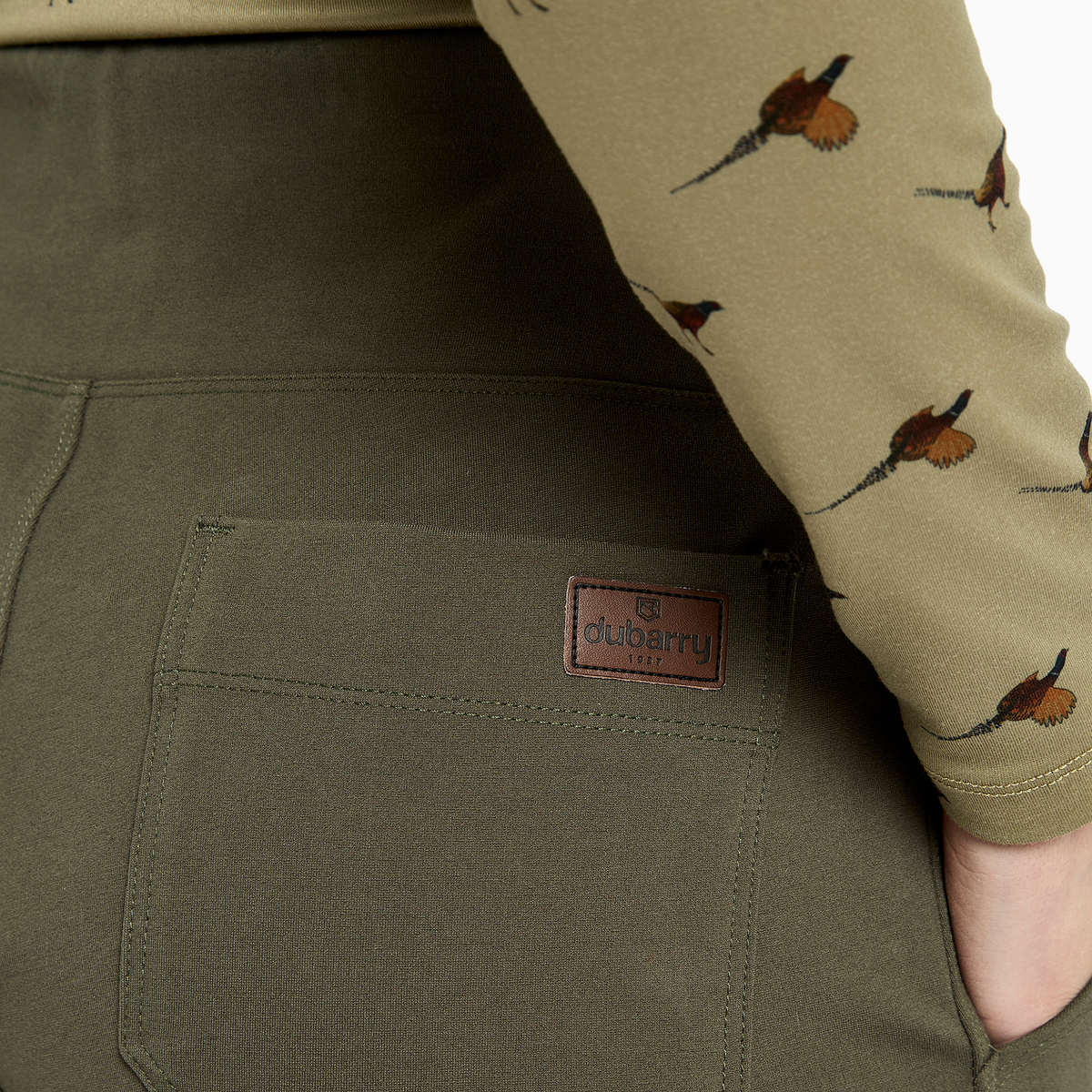 Pepperwort  Stretch Leggings 