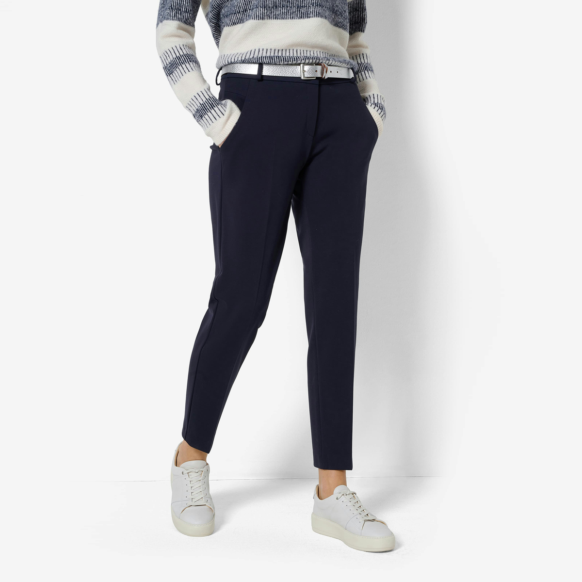 Maron S Jersy Pull On Chino