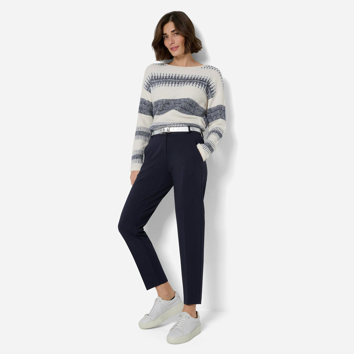 Maron S Jersy Pull On Chino