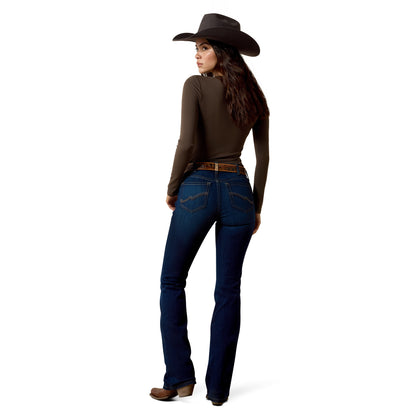 High Rise Ballary Boot Cut Jean 
