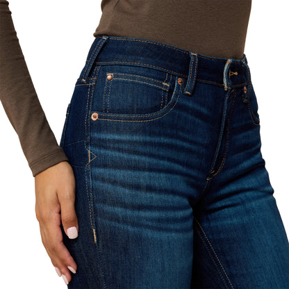 High Rise Ballary Boot Cut Jean 