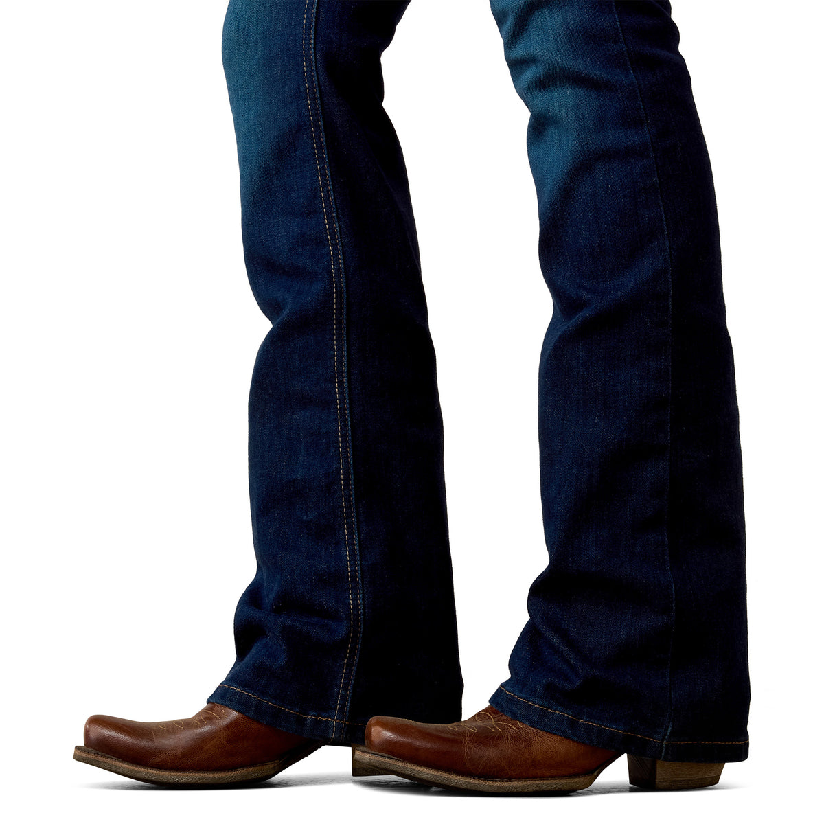 High Rise Ballary Boot Cut Jean 