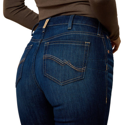 High Rise Ballary Boot Cut Jean 