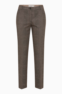 Maron Pull on Check Chino