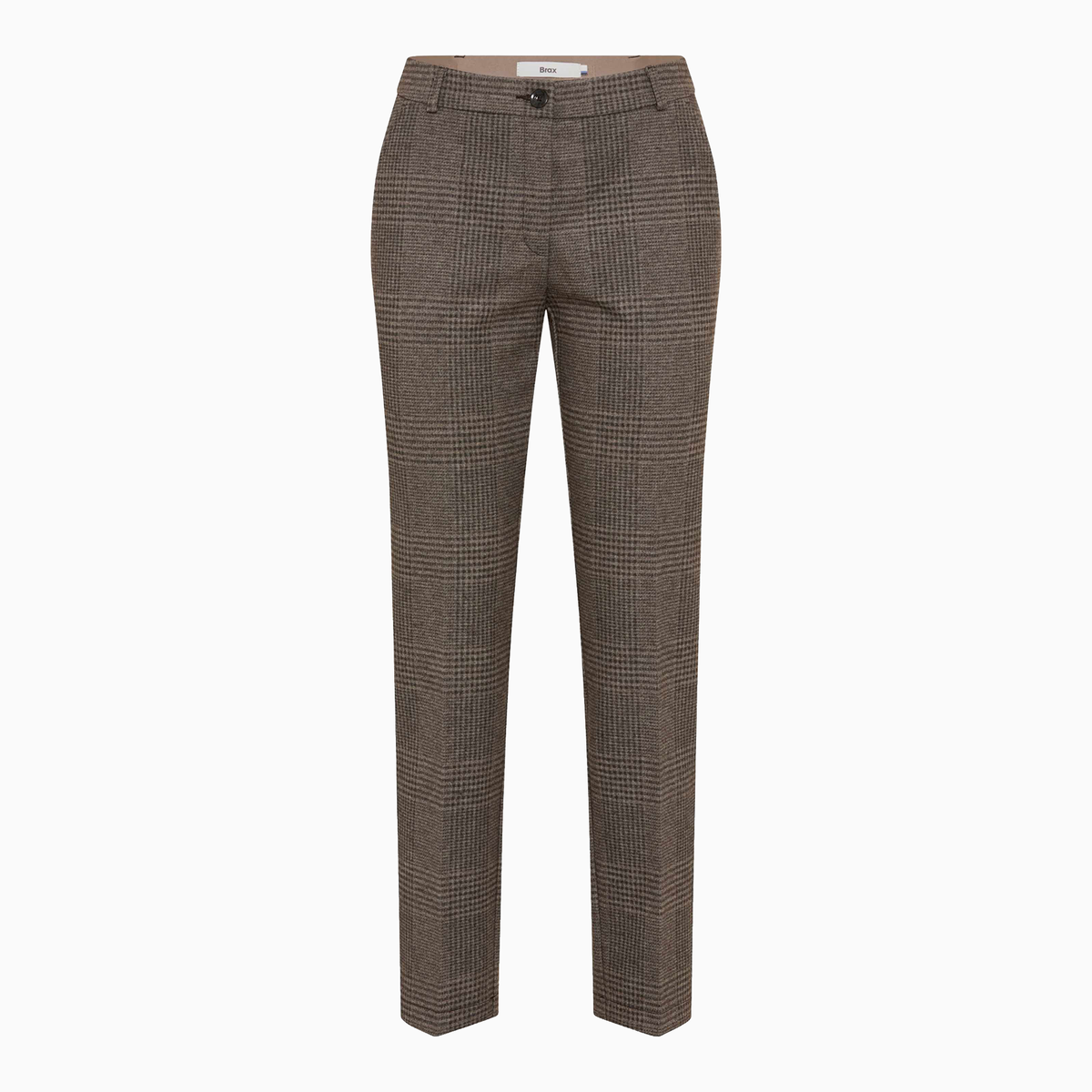 Maron Pull on Check Chino