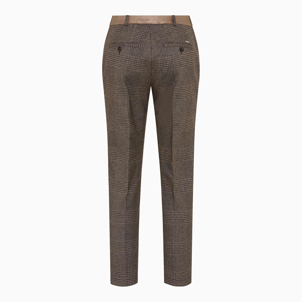 Maron Pull on Check Chino