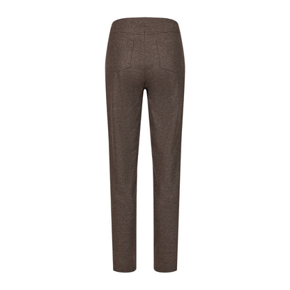 Bella Flannel Warm Fabric Brown