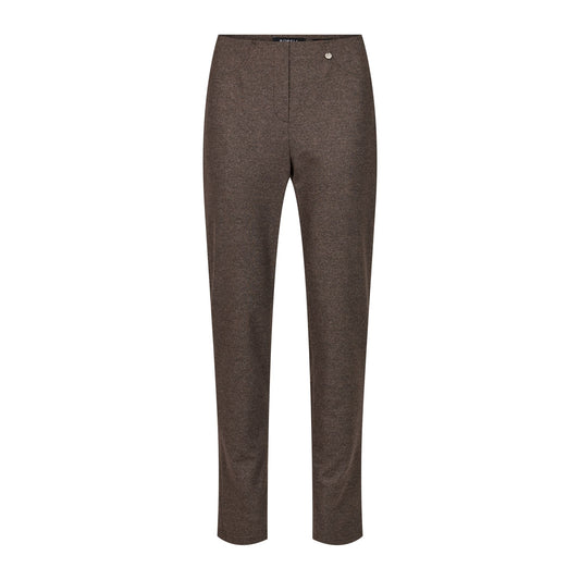 Bella Flannel Warm Fabric Brown