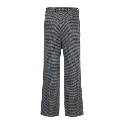 Britt Houndstooth Check Trouser