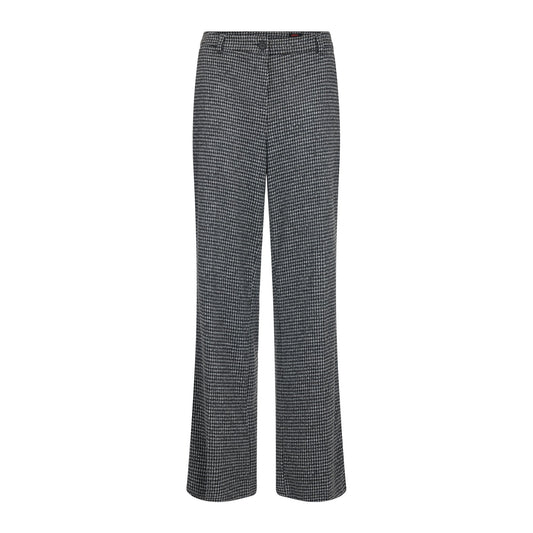 Britt Houndstooth Check Trouser