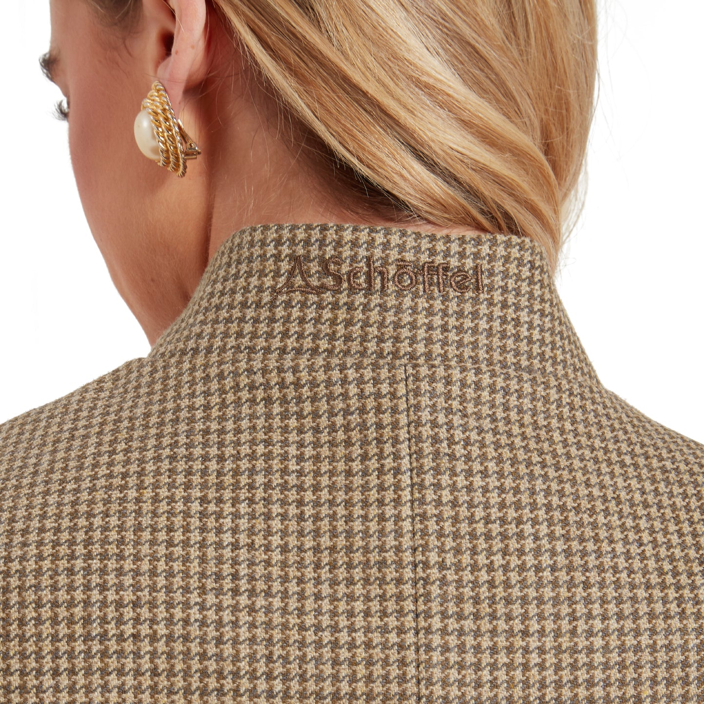 Millport Tweed Nehru Waistcoat
