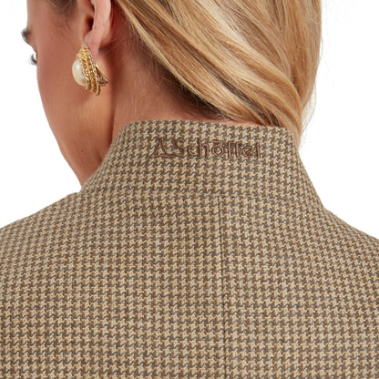 Millport Tweed Nehru Waistcoat