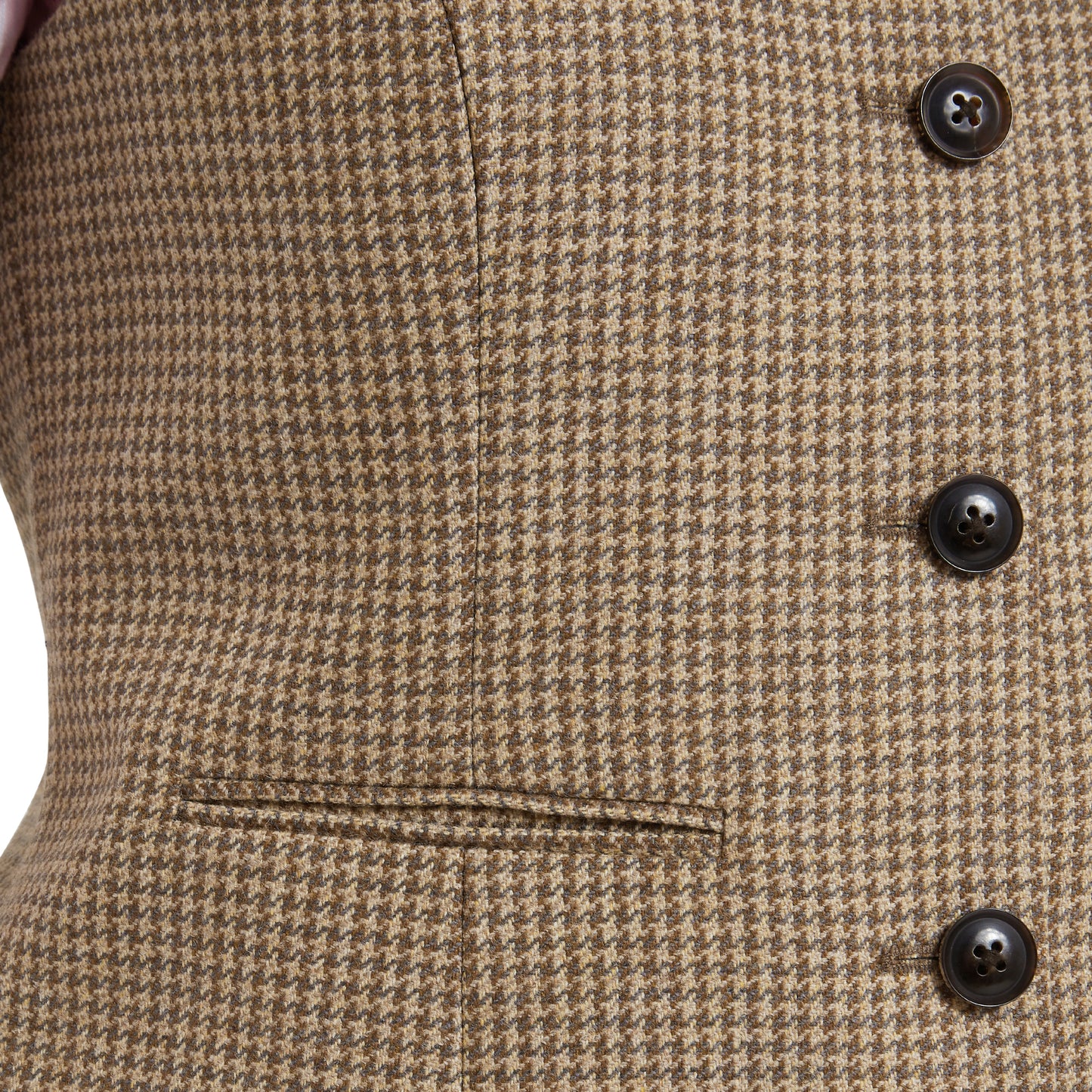 Millport Tweed Nehru Waistcoat