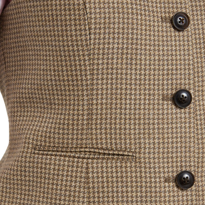 Millport Tweed Nehru Waistcoat