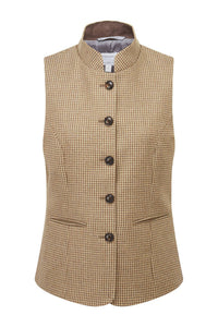 Millport Tweed Nehru Waistcoat