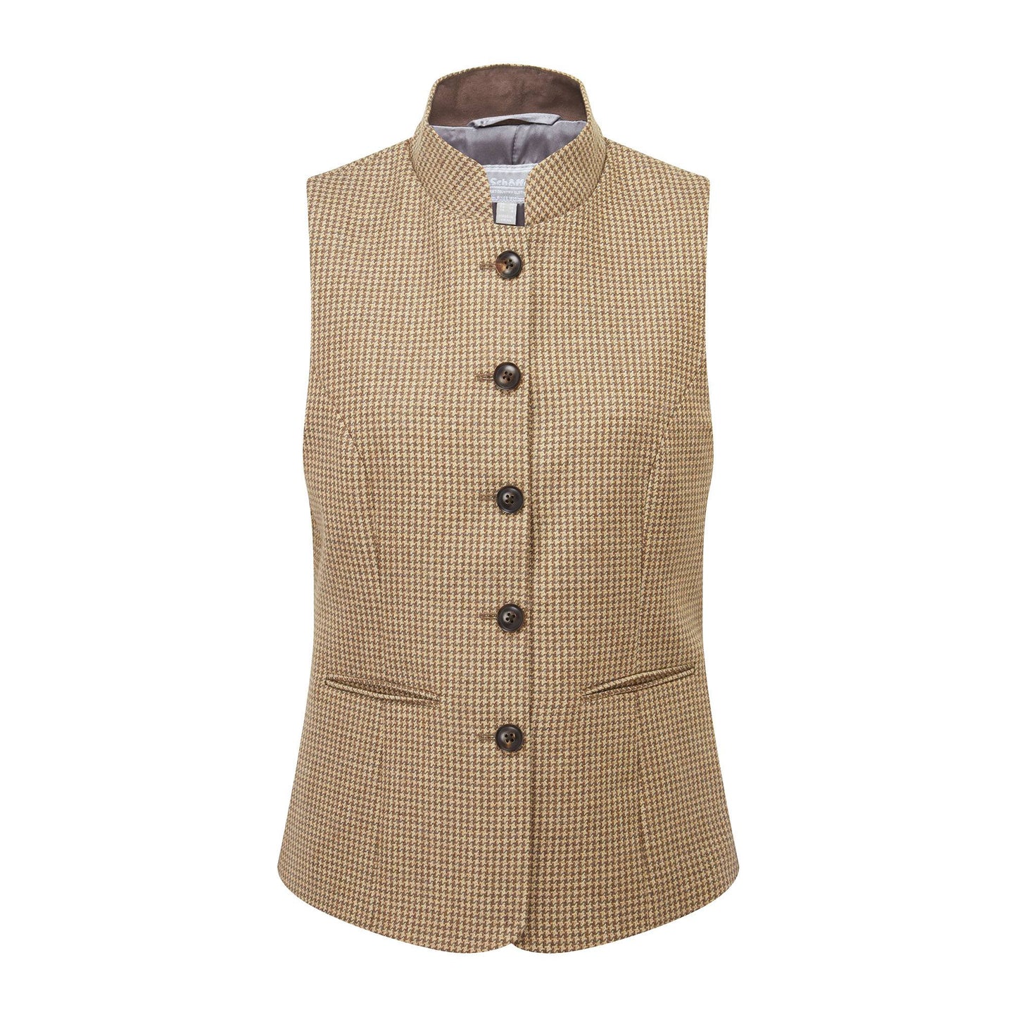 Millport Tweed Nehru Waistcoat