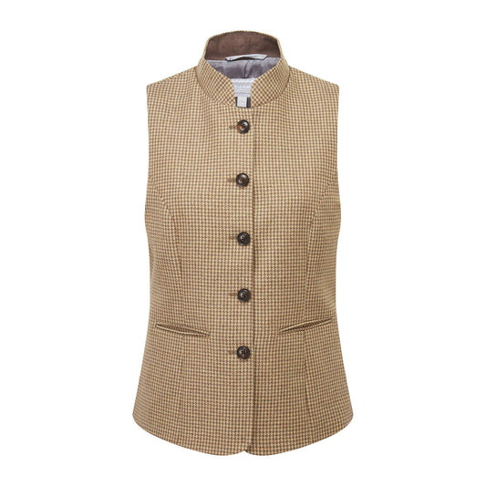 Millport Tweed Nehru Waistcoat