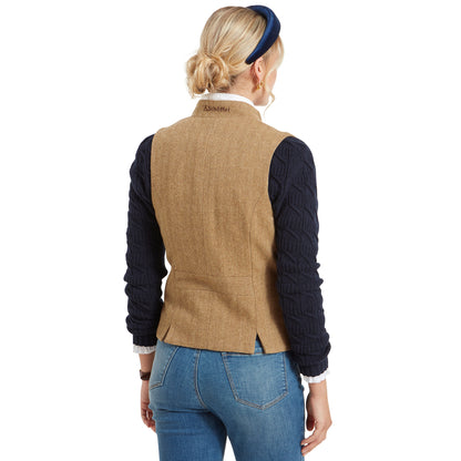 Millport Tweed Nehru Waistcoat