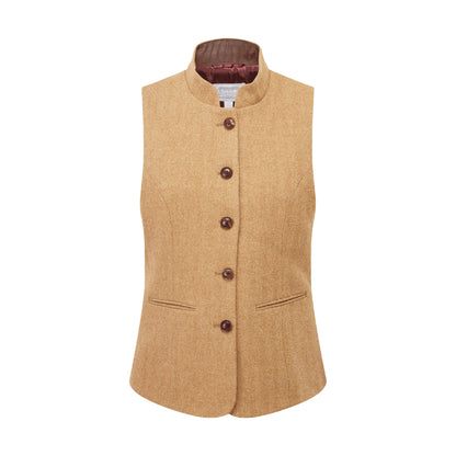 Millport Tweed Nehru Waistcoat