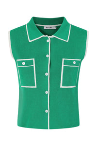 Amelia Knitted Waistcoat