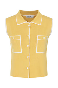 Amelia Knitted Waistcoat