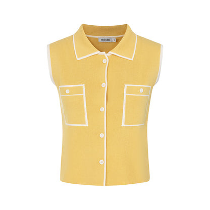 Amelia Knitted Waistcoat