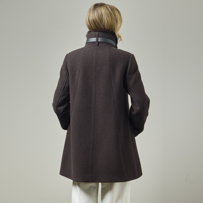 Omega Wool Car Coat
