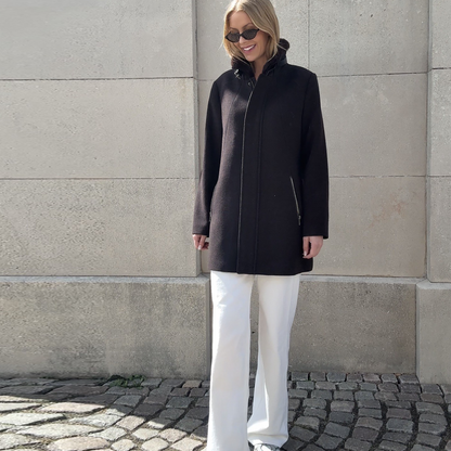 Omega Wool Car Coat