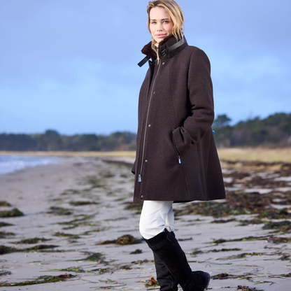 Omega Wool Car Coat