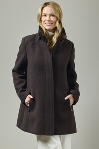 Omega Wool Car Coat