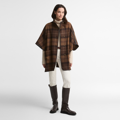 Judith Wool Cape