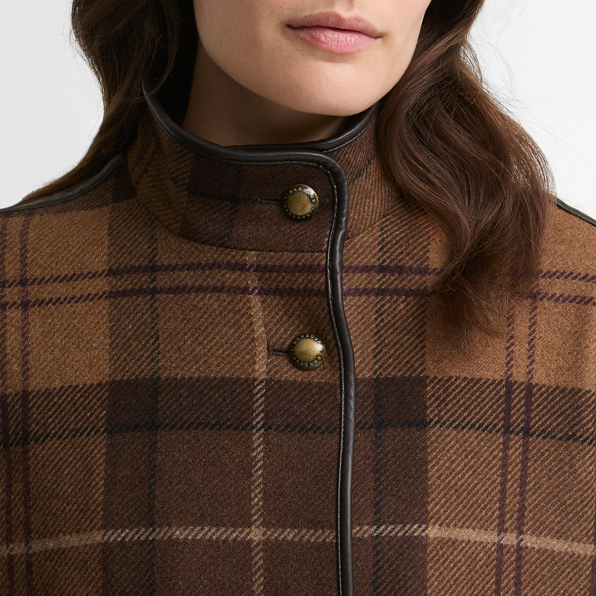 Judith Wool Cape